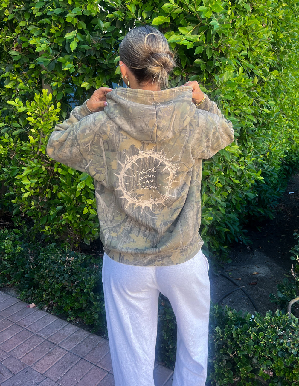 The Sacrifice Camo Unisex Hoodie
