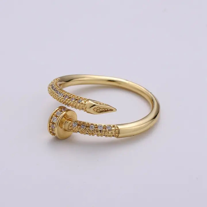 Held Together Ring (New Version)