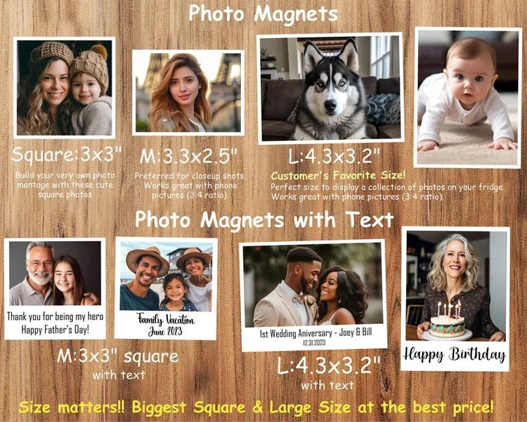 Photo Magnet