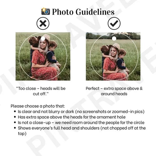 Photo Ornament