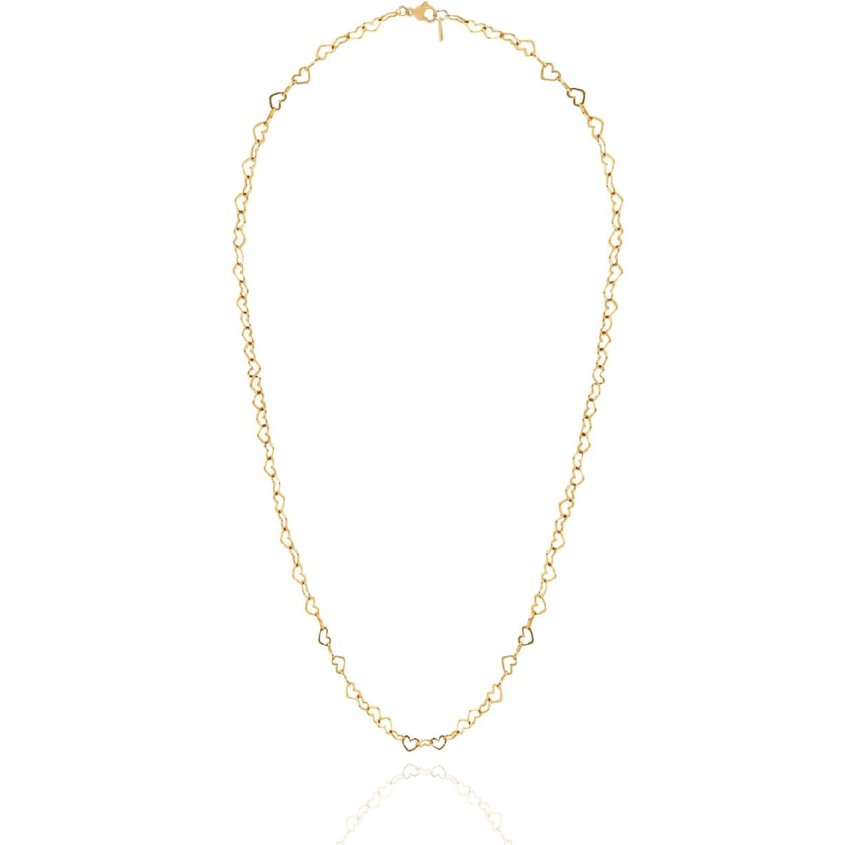 Joyful Hearts Layering Necklace in Gold and Silver