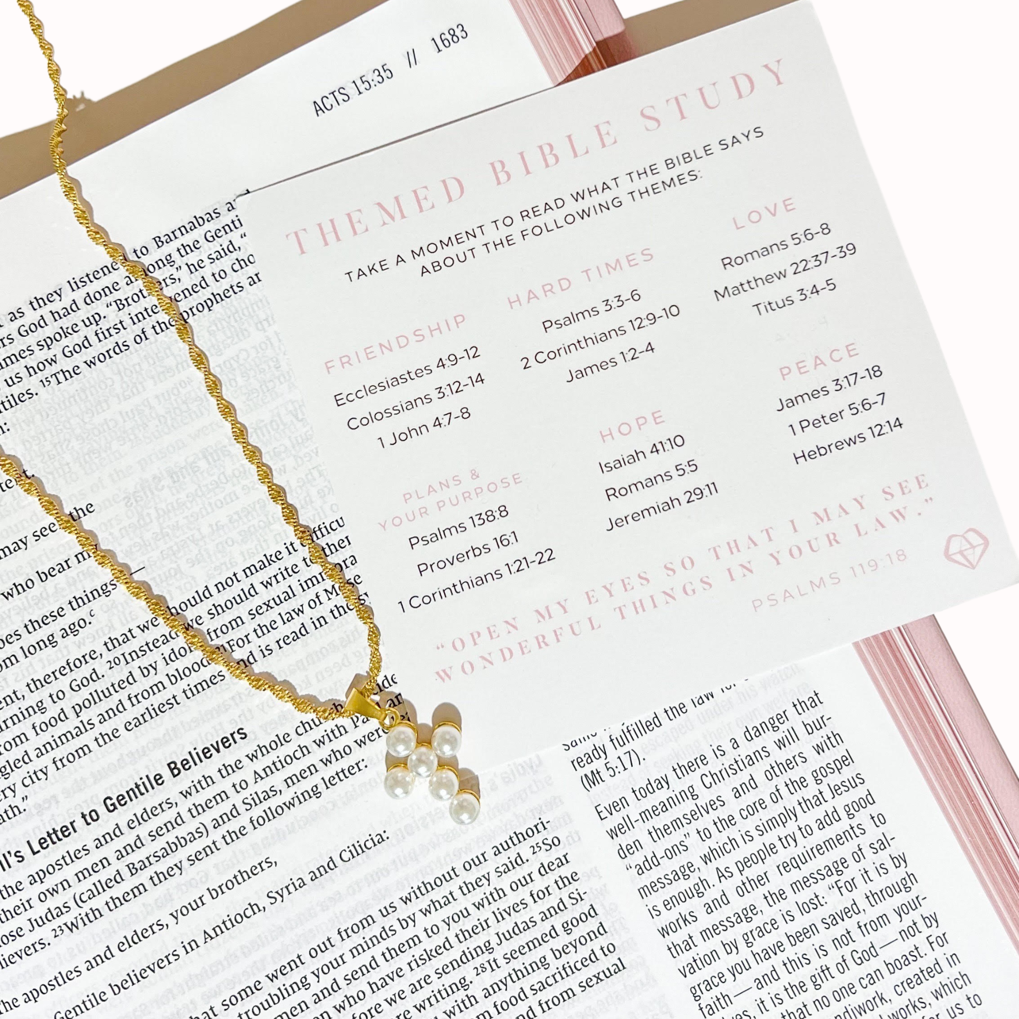 Always with Us Necklace in Gold & Silver